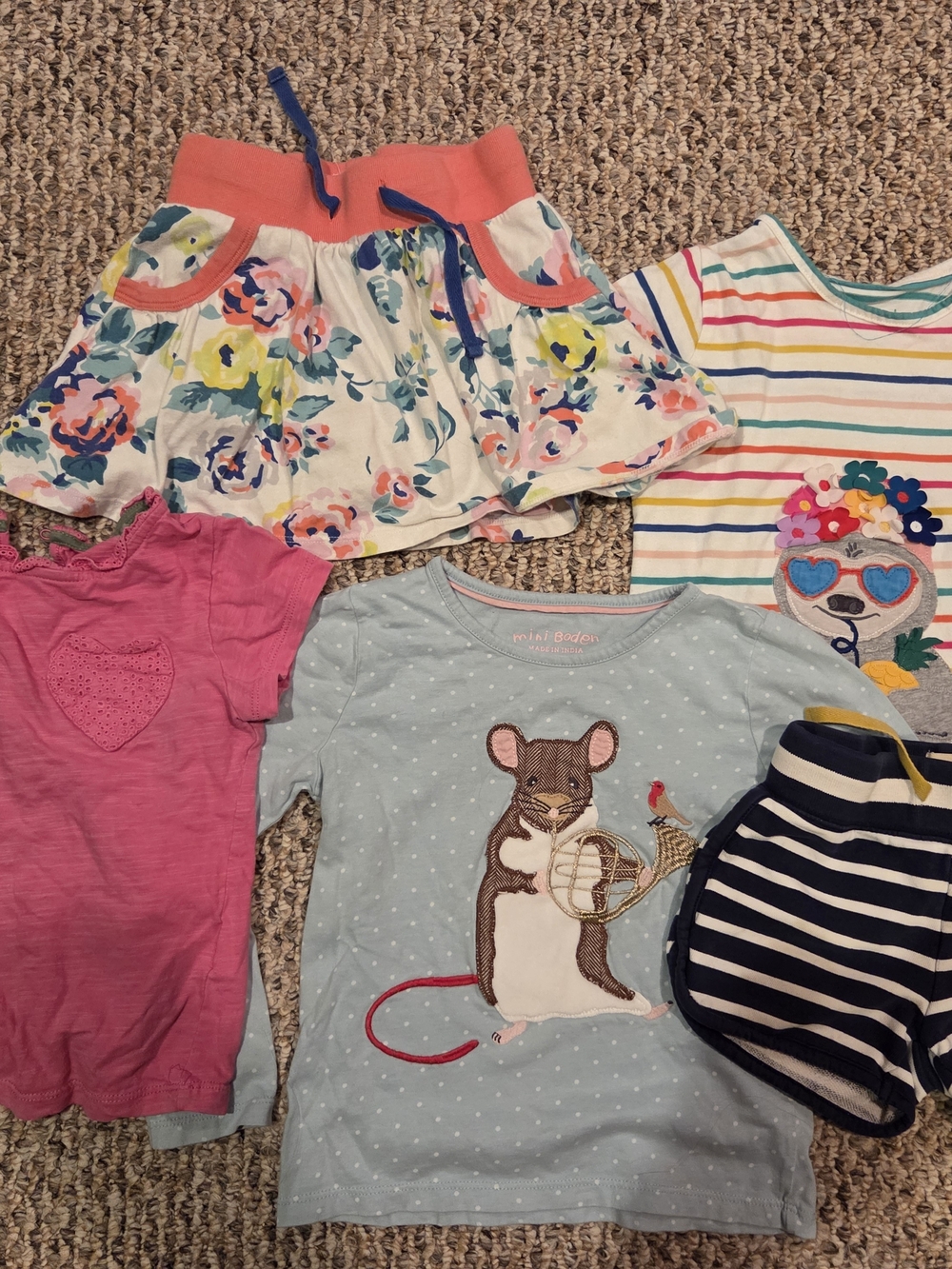 Mini Boden, Hanna Andersson, Joules And Tea 4T Lot